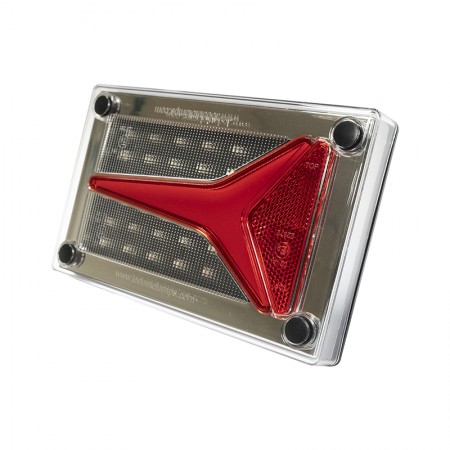 Compact Combination Lamp with Dynamic Indicator - LHS